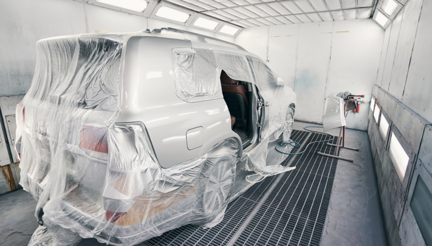 Où sont construites les cabines de peinture automobile Pony France ?